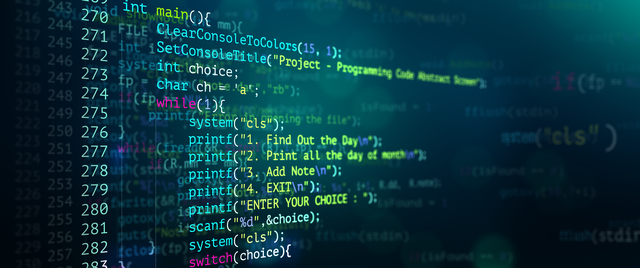 Barista pouring latte art